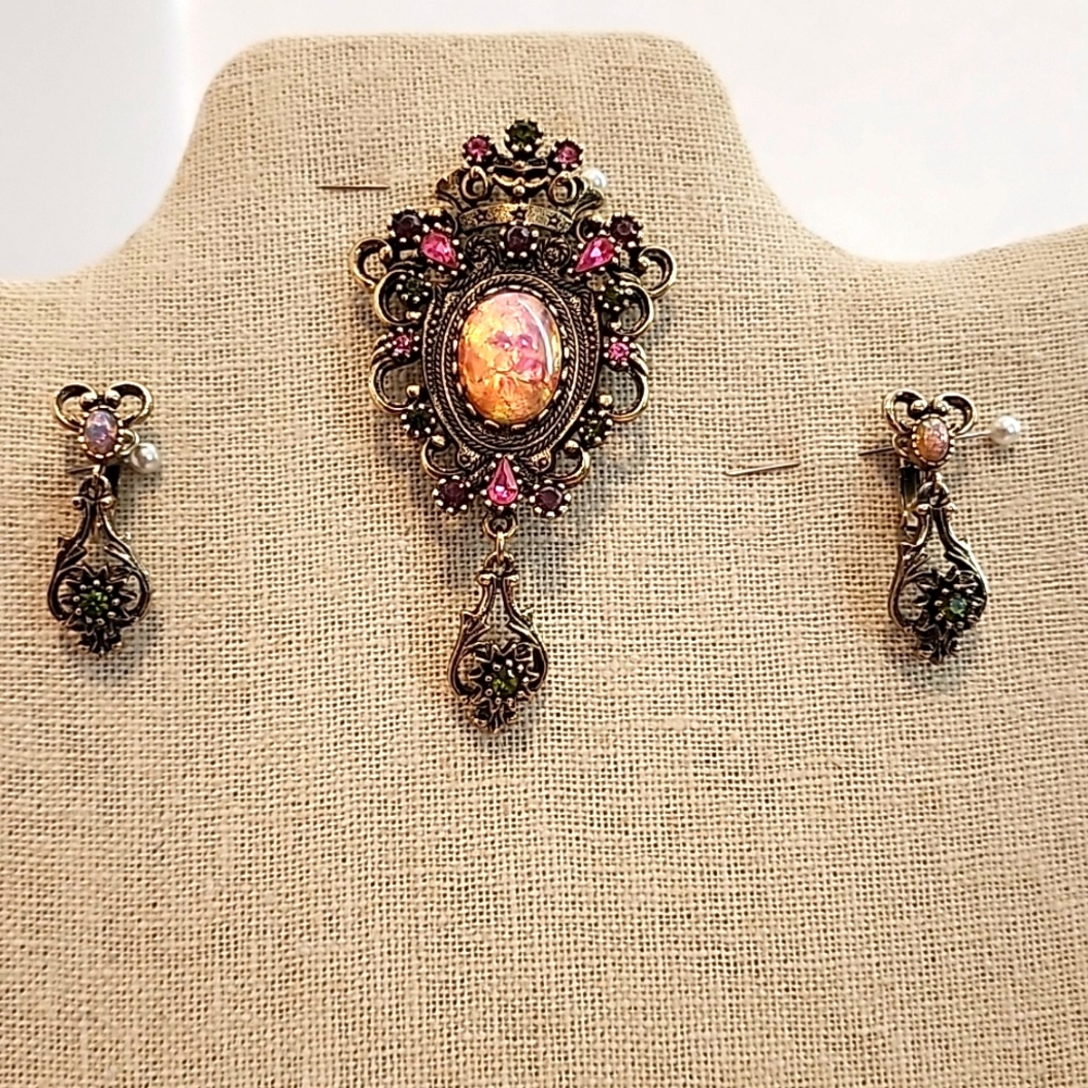 Sarah Coventry 3pc Set